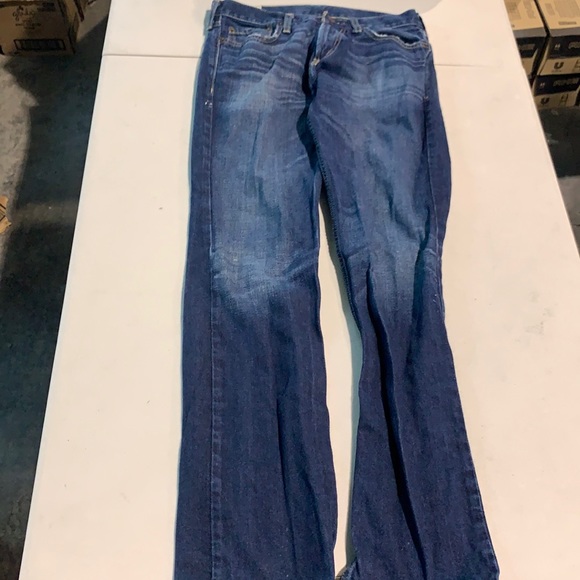 Mens Hollister Bootcut Jeans 
